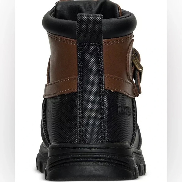NWT Polo Ralph Lauren Colbey Toddler Boots Size 5 | Zip Up | $88 Retail - Picture 4 of 14